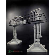 1/32 Imperial Service Gantry Full Resin kit [STAR WARS: A New Hope]