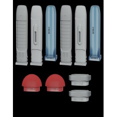 1/1400 Ambassador class - U.S.S. Enterprise NCC-1701-C WARP Nacelles for AMT kit