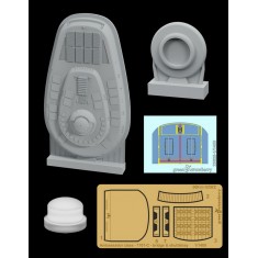 1/1400 U.S.S. Enterprise NCC-1701-C - Bridge and Shuttlebay