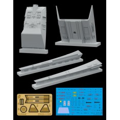 1/350 Long Range Shuttle Surak Full resin kit [STAR TREK]