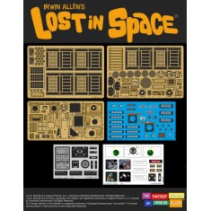 Lost In Space - Jupiter 2 PE Upgrade set for 1968 TOS Flight Deck