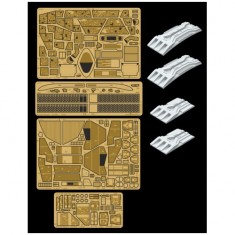 1/3200 Romulan Warbird PE & Resin Detail Set for AMT kits