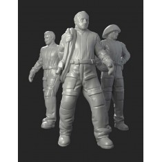 1/72 Hangar Crew Vol.VI Mechanics (2 figures), Guard [Star Wars Trilogy]