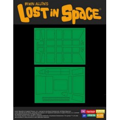 1/35 CHARIOT Airbrush Masks for Doll & Hobby kits [Lost in Space]