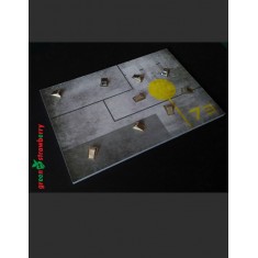 Hangar Deck #02: Star Wars Rebel Display Base (135x200mm)