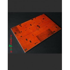 Moon Landing Pad from Space 1999 Display Base (135x200mm)