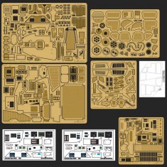 1/32 Colonial Raptor Super Detail Set for Moebius kits [Fruit PACK]