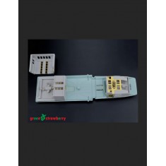1/72 Runabout Danube class Starship (TNG Ver) Detail Set for AMT kits [Star Trek]
