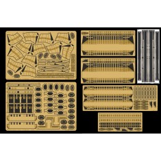1/4105 Battlestar Pegasus Complete Upgrade set for Moebius kit [FruitPACK]