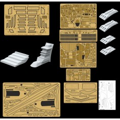 1/3200 Romulan Warbird FRUITPack Detail Set for AMT kits