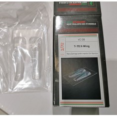 1/72 T-70 X Wing Vacuum Canopy [Star Wars Trilogy]