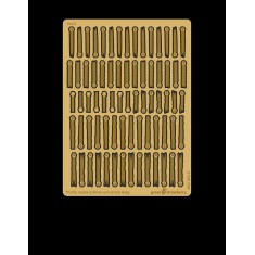 Wargaming - Purity Seals #Universal Long (width: 2.5mm, photo-etch)