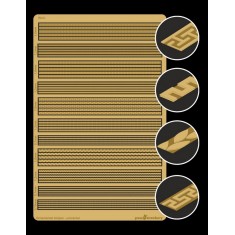 Wargaming - Ornamental Stripes Universal Vol.I 0.75mm, 0.7mm, 1.2mm, 1.8mm