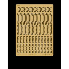 Wargaming - Ribbons Universal - Vol. I (3mm height, photo-etch)
