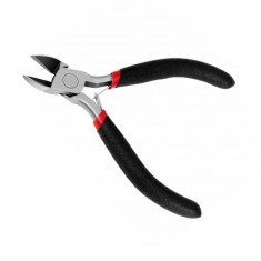 Precision Hobby Side Cutting Pliers for Plastic and Metal Parts (11cm)