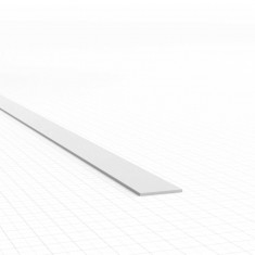 uPVC Plasticard - Profile Xtra-Thin 0.25mmx4mm for Model Making