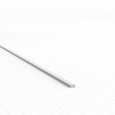 uPVC Plasticard - Thin 0.50mmx1mm for Model Making