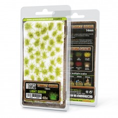 Thorny Scrubs - Light Green for Dioramas and Scenery