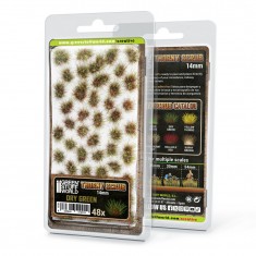 Thorny Scrubs - Dry Green for Dioramas and Scenery