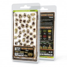 Thorny Scrubs - Burnt Hay for Dioramas and Scenery