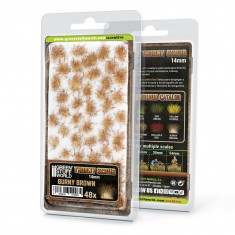 Thorny Scrubs - Burny Brown for Dioramas and Scenery