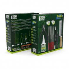 Basic Tool Kit for Model Making