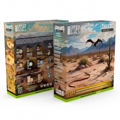 Basing Sets - Desert for Dioramas and Scenery