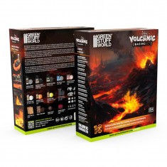 Basing Sets - Volcanic for Dioramas and Scenery