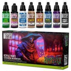 Special Effects Weathering Set Vol. 2 - Blood, UV Resin & Frost (8x17ml)