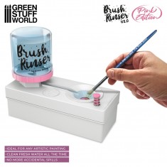 Pink Brush Rinser