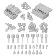 1/48 Resin Grenades for Dioramas (40pcs)