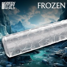 Rolling Pin Frozen for Modelling Putty and Clay