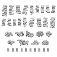 1/48 Resin Bullet Casings for Dioramas