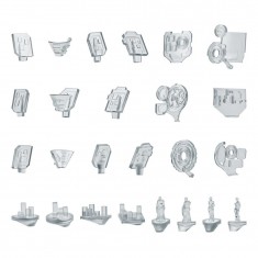 1/48 Resin Hacker Screens for Dioramas