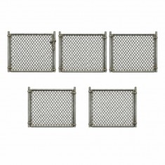 1/48-1/35 Chain Link Fences 50mm for Model Making (5pcs)