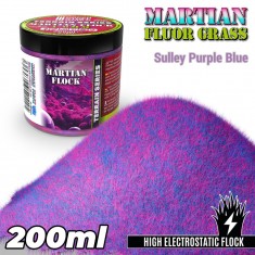 Martian Fluor Grass - Sulley Purple-Blue - 200ml for Diorama Scenery