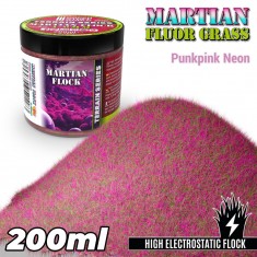 Martian Fluor Grass - Punkpink Neon - 200ml for Diorama Scenery