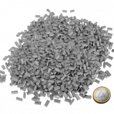 1/24 Miniature Bricks - Grey (800pcs)