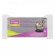 Super Sculpey Clay - Medium Blend 454g.