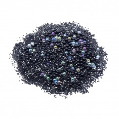 Assorted Micro Glass Balls for Miniature Eyes and Rivets (0.5-1.5mm)
