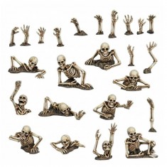 1/48 Resin Summon Skeletons for Dioramas