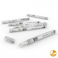 Refillable Paint Pen 0.5 (6pcs)