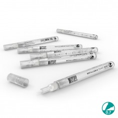 Refillable Paint Pen 0.7 (6pcs)