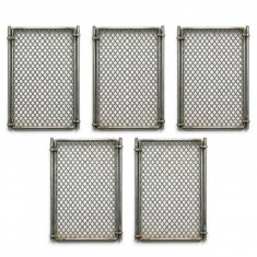 1/48-1/35 Chain Link Fences 70mm for Model Making (5pcs)