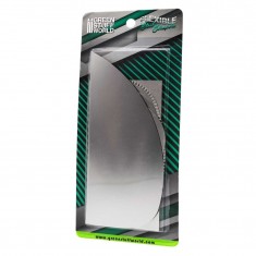 Flexible Stainless Steel Scrapers for Shaping and Smoothing Putty (6pcs)