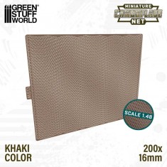 1/48 Miniature Camouflage Nets #Khaki (200x160mm)