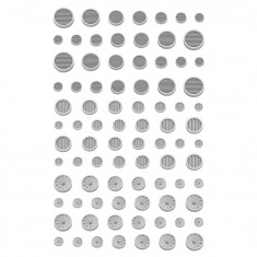 Mecha Model Detail Parts - Round Air Vent