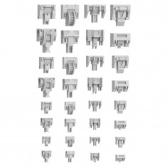 Mecha Model Detail Parts - Mecha Hinge Panels