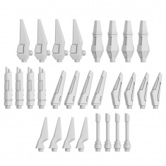 Mecha Model Detail Parts - Mecha Antennas