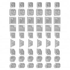 Mecha Model Detail Parts - Control Panel Accessories